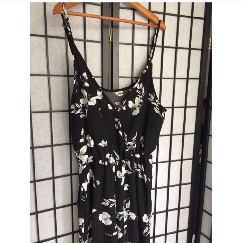 Maddie Floral Slit Jumpsuit - Picture 4 of 7